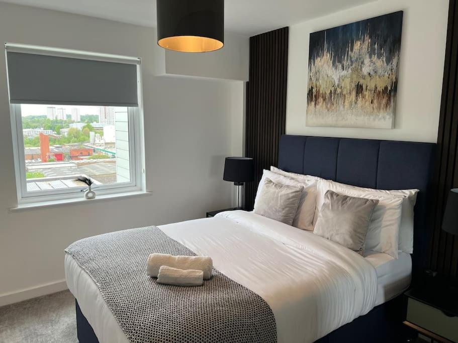 Prime Suite 2 Bedroom Apartment With Rooftop Terrace Manchester Dış mekan fotoğraf
